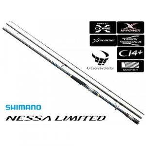 Спиннинг Shimano 18 NESSA LIMITED