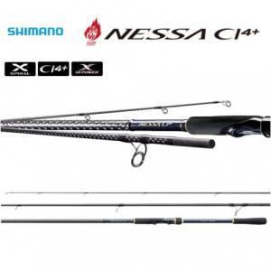 Спиннинг Shimano 18 NESSA Ci4+