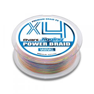 ПЛЕТЕНЫЕ ШНУРЫ VARIVAS AVANI JIGGING POWER BRAID PE X4