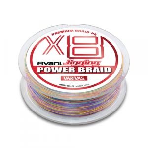 ПЛЕТЕНЫЕ ШНУРЫ VARIVAS AVANI JIGGING POWER BRAID PE X8