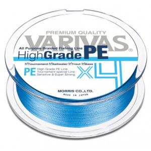 ПЛЕТЕНЫЕ ШНУРЫ VARIVAS HIGH GRADE PE X4 (Blue)