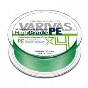 ПЛЕТЕНЫЕ ШНУРЫ VARIVAS HIGH GRADE PE X4 (Green)