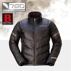 Куртка-пуховик Shimano Nexus Down Jaket LIMITED PRO JA-152Q