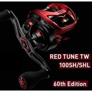 Катушка Daiwa 2018 RED TUNE TW 100SH/100SHL (60th Edition)