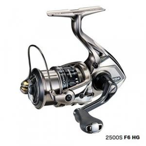 Катушка Shimano 17 Complex CI4+ 2500S F6 HG