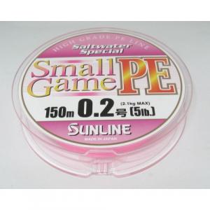 Плетеный шнур SUNLINE SWS SMALL GAME PE HG