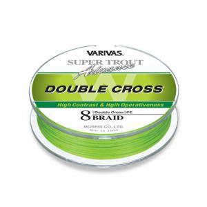 ПЛЕТЕНЫЕ ШНУРЫ VARIVAS SUPER TROUT DOUBLE CROSS