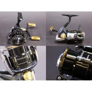 Катушка Shimano 12 Vanquish Limited Edition C3000HGSDH