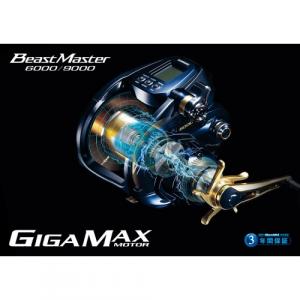 Катушка электрическая Shimano 19 BeastMaster 6000