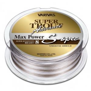 Плетеный шнур VARIVAS SUPER TROUT ADVANCE MAX POWER PE S-SPEC