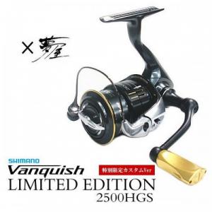 Катушка Shimano 12 Vanquish Limited Edition 2500HGS